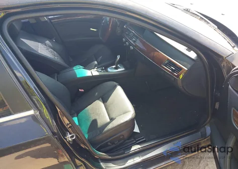 2009 BMW 535I xDrive from USA, damaged, VIN WBANV93599C133285